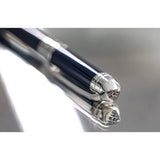 Maybach Füller The Peak I Lustrous - Platinum, 18Kt, Nautical Blue Lacquer