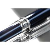 Maybach Füller The Peak I Lustrous - Platinum, 18Kt, Nautical Blue Lacquer