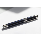 Maybach Füller The Peak I Lustrous - Platinum, 18Kt, Nautical Blue Lacquer