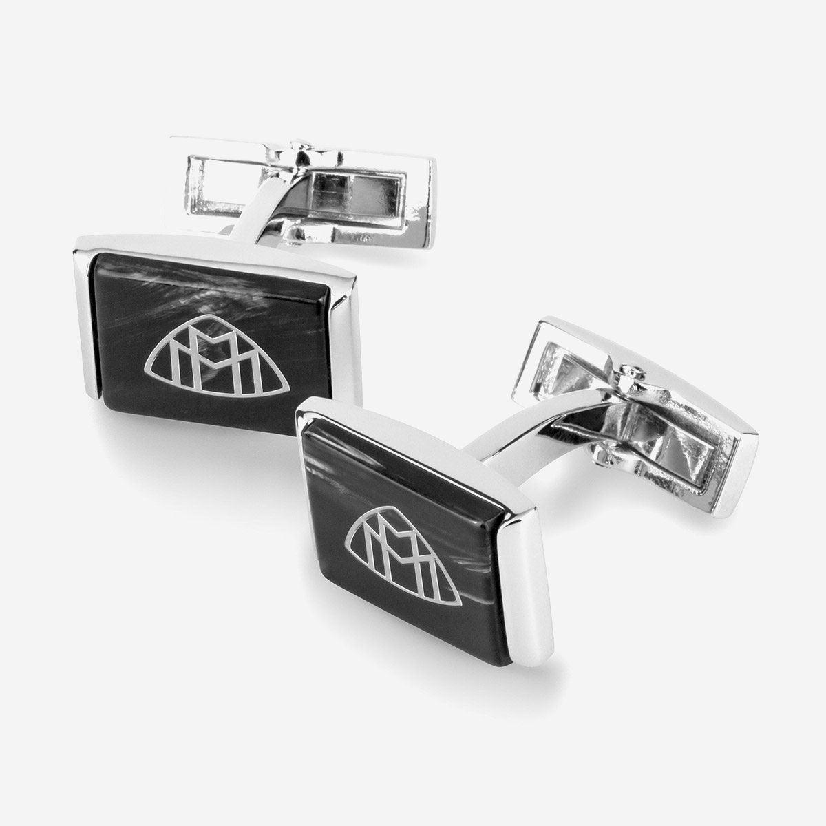 Maybach Cufflinks The Genius II Black