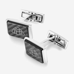Maybach Manschettenknöpfe The Genius II Carbon