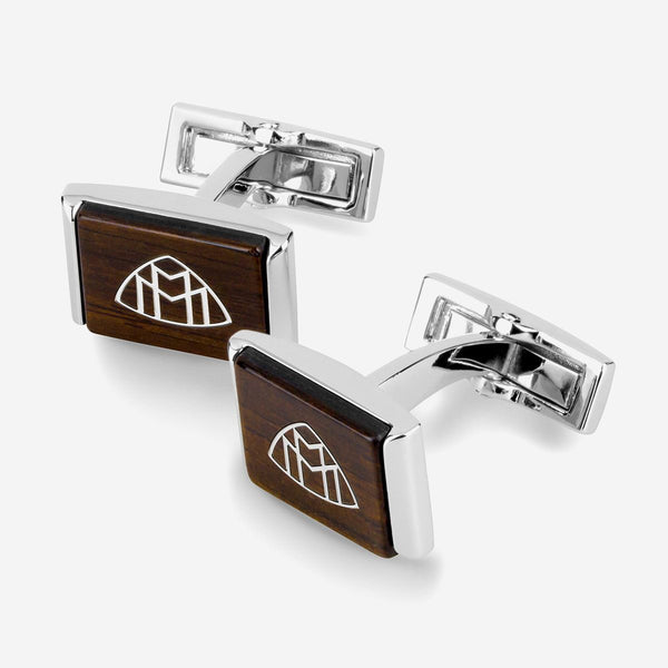 Boutons de manchette Maybach The Genius II Espressobrown