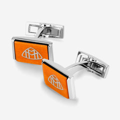 Maybach Manschettenknöpfe The Genius II Orange