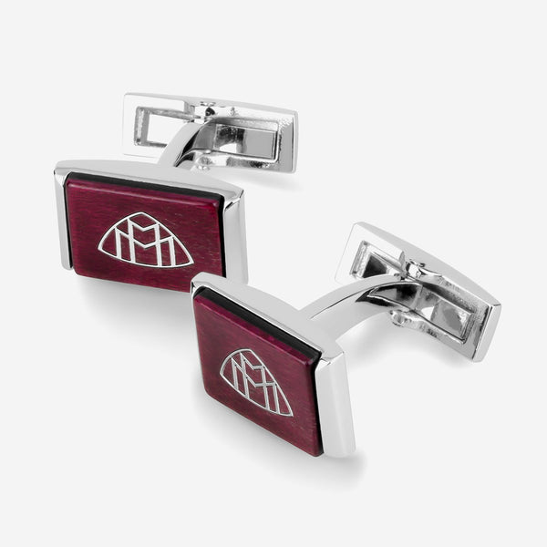 Boutons de manchette Maybach The Genius II rouge Tizian