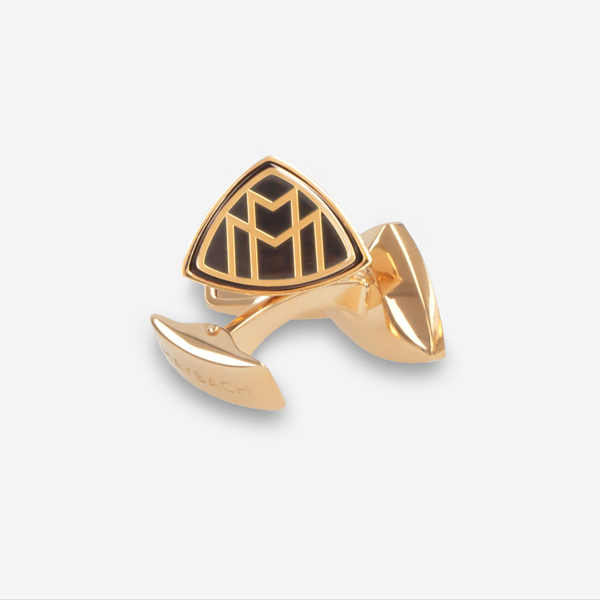 Maybach Manschettenknöpfe The Genius III Gold