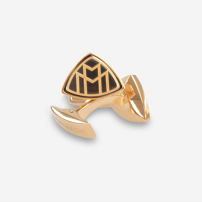 Maybach Manschettenknöpfe The Genius III Gold