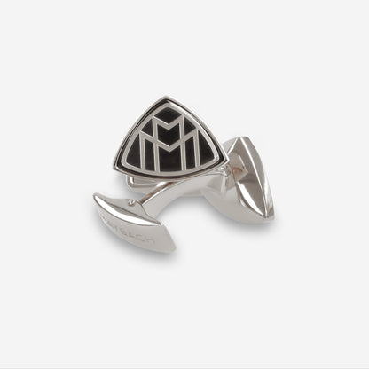 Maybach Cufflinks The Genius III Silver