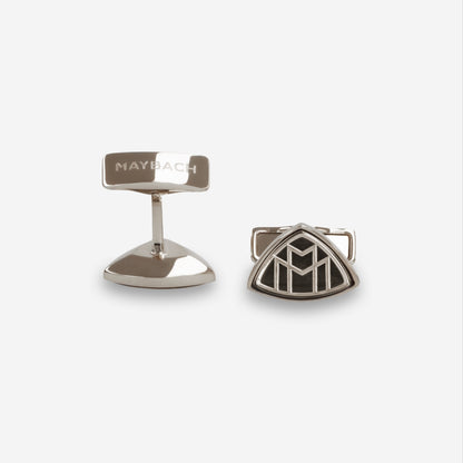 Maybach Cufflinks The Genius III Silver