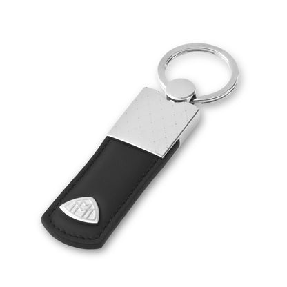 Porte-clés Maybach The Key Moment I Cuir automobile véritable, Black