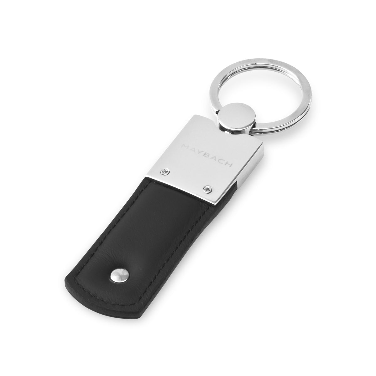 Porte-clés Maybach The Key Moment I Cuir automobile véritable, Black