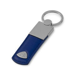 Maybach Schlüsselanhänger The Key Moment I Echtes Automobilleder, Blue