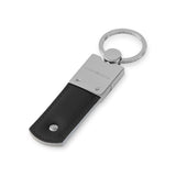 Maybach Schlüsselanhänger The Key Moment I Echtes Automobilleder, Porcellain-White