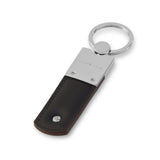 Maybach Schlüsselanhänger The Key Moment I Echtes Automobilleder, Saddle brown