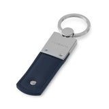 Maybach Schlüsselanhänger The Key Moment I Echtes Automobilleder, Yacht blue