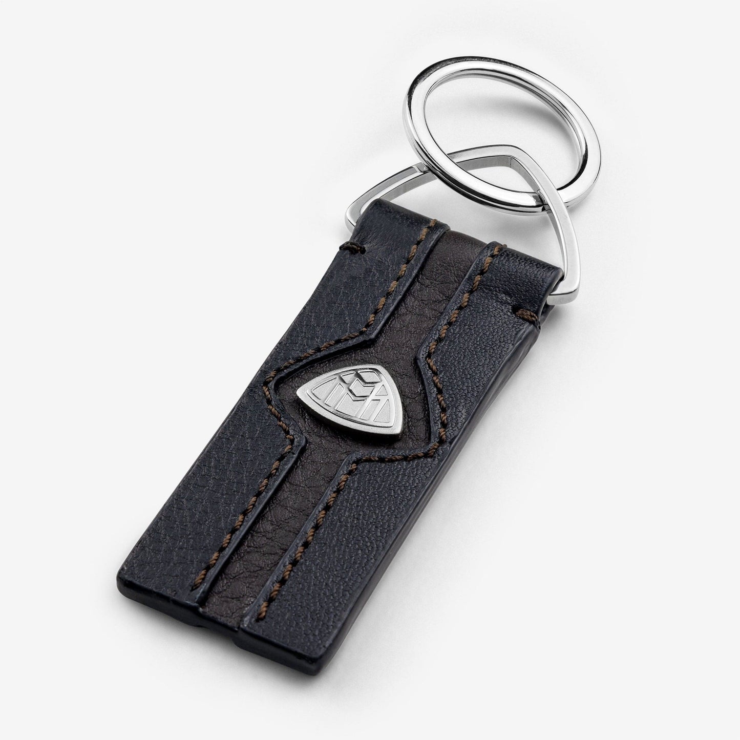 Maybach Schlüsselanhänger The Key Moment II Leder, Black/Brown