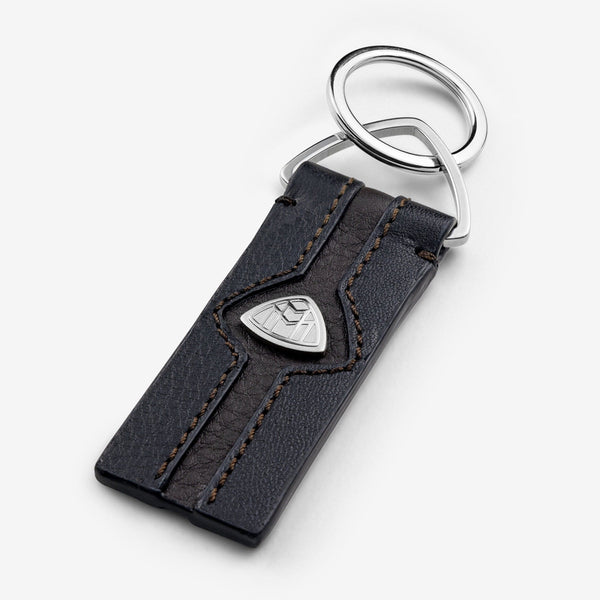 Maybach Schlüsselanhänger The Key Moment II Leder, Black/Brown