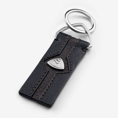 Maybach Schlüsselanhänger The Key Moment II Leder, Black/Brown