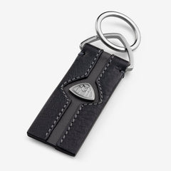 Maybach Schlüsselanhänger The Key Moment II Leder, Black/Grey