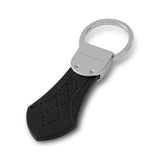 Maybach Schlüsselanhänger The Key Point I Kalbsleder, Black