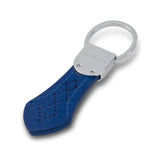 Maybach Schlüsselanhänger The Key Point I Kalbsleder, Blue