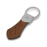 Maybach Schlüsselanhänger The Key Point I Kalbsleder, Saddle brown