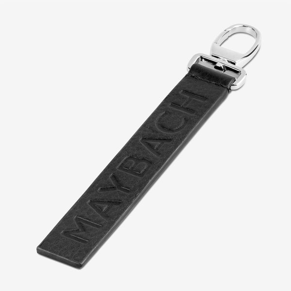 Maybach Schlüsselanhänger The Key Point II Leder, Black
