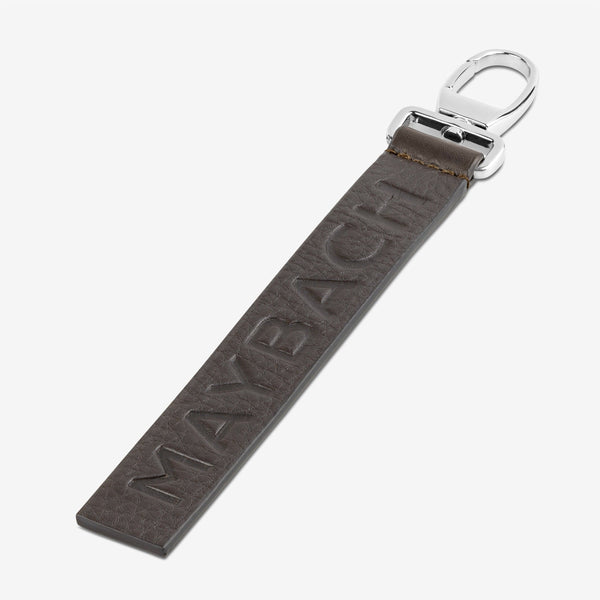 Maybach Schlüsselanhänger The Key Point II Leder, Chocolate
