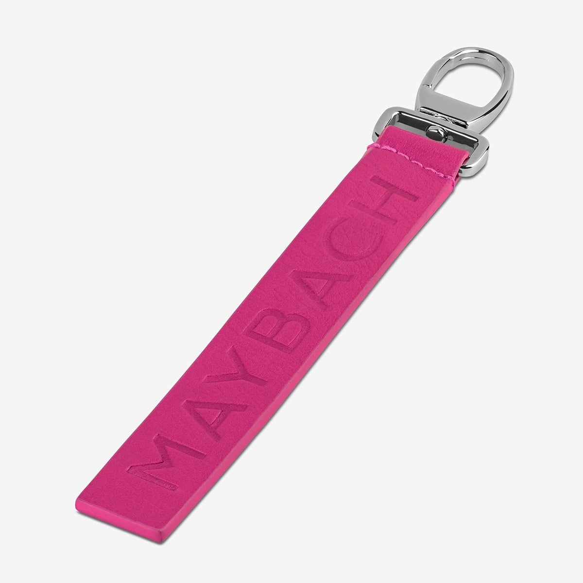 Maybach Schlüsselanhänger The Key Point II Leder, Pink