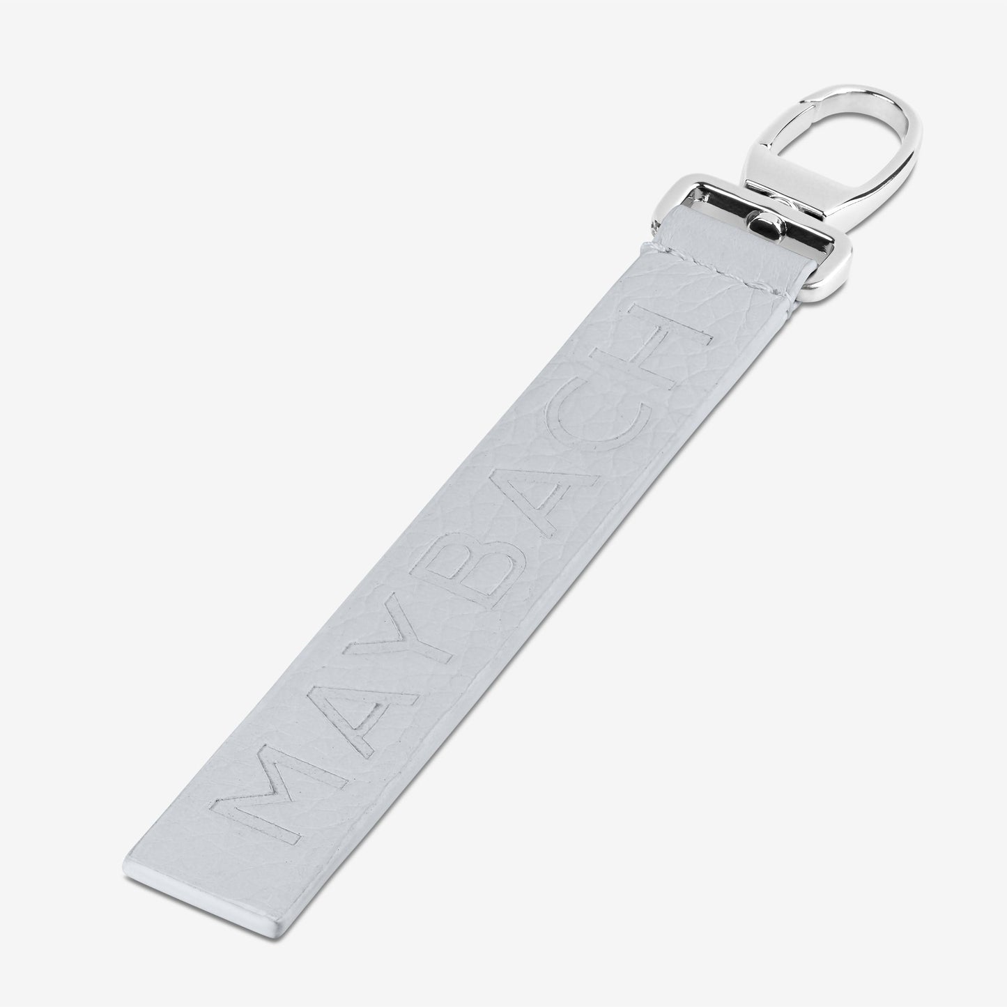 Maybach Schlüsselanhänger The Key Point II Leder, White