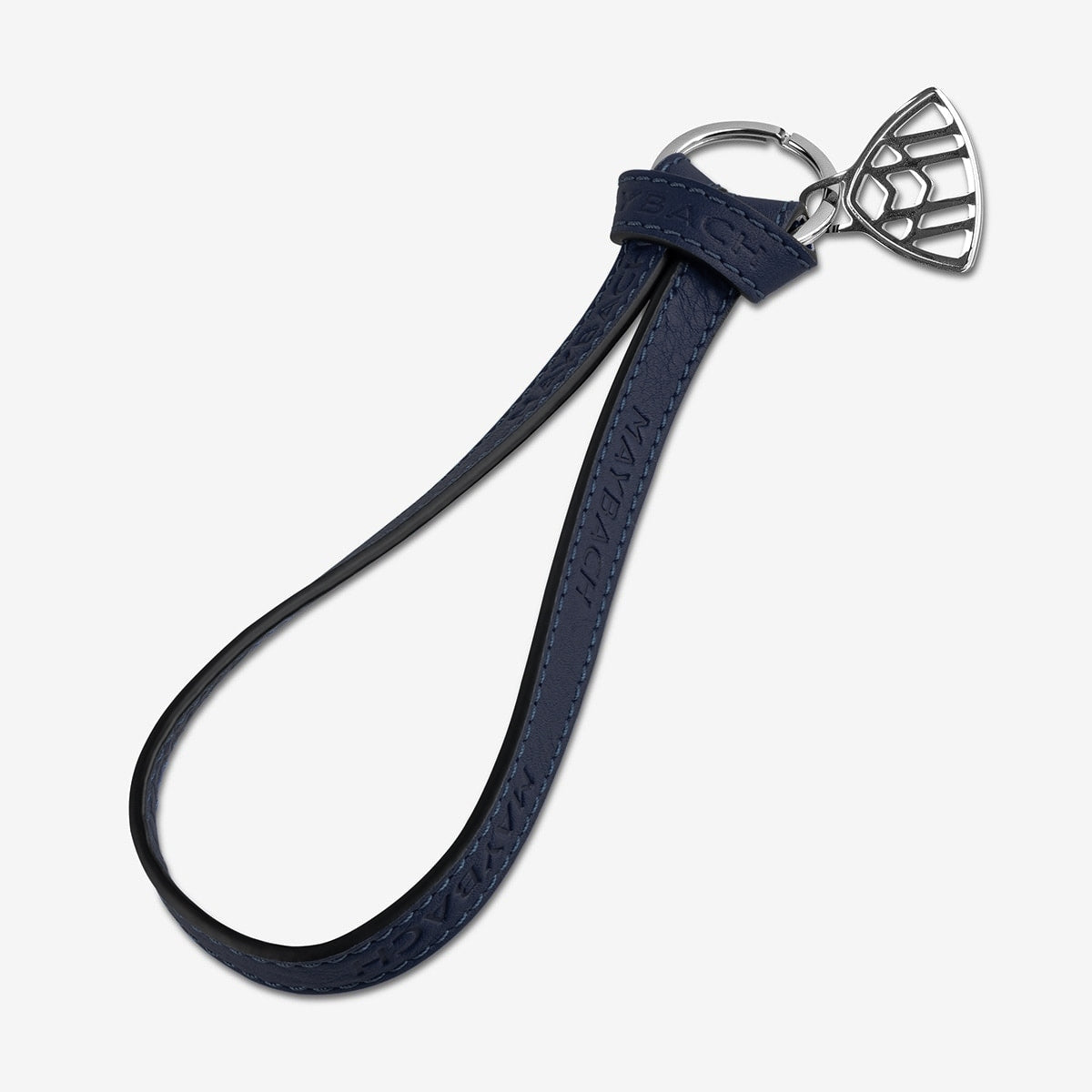 Maybach Keyring The Release II Leather, Blue