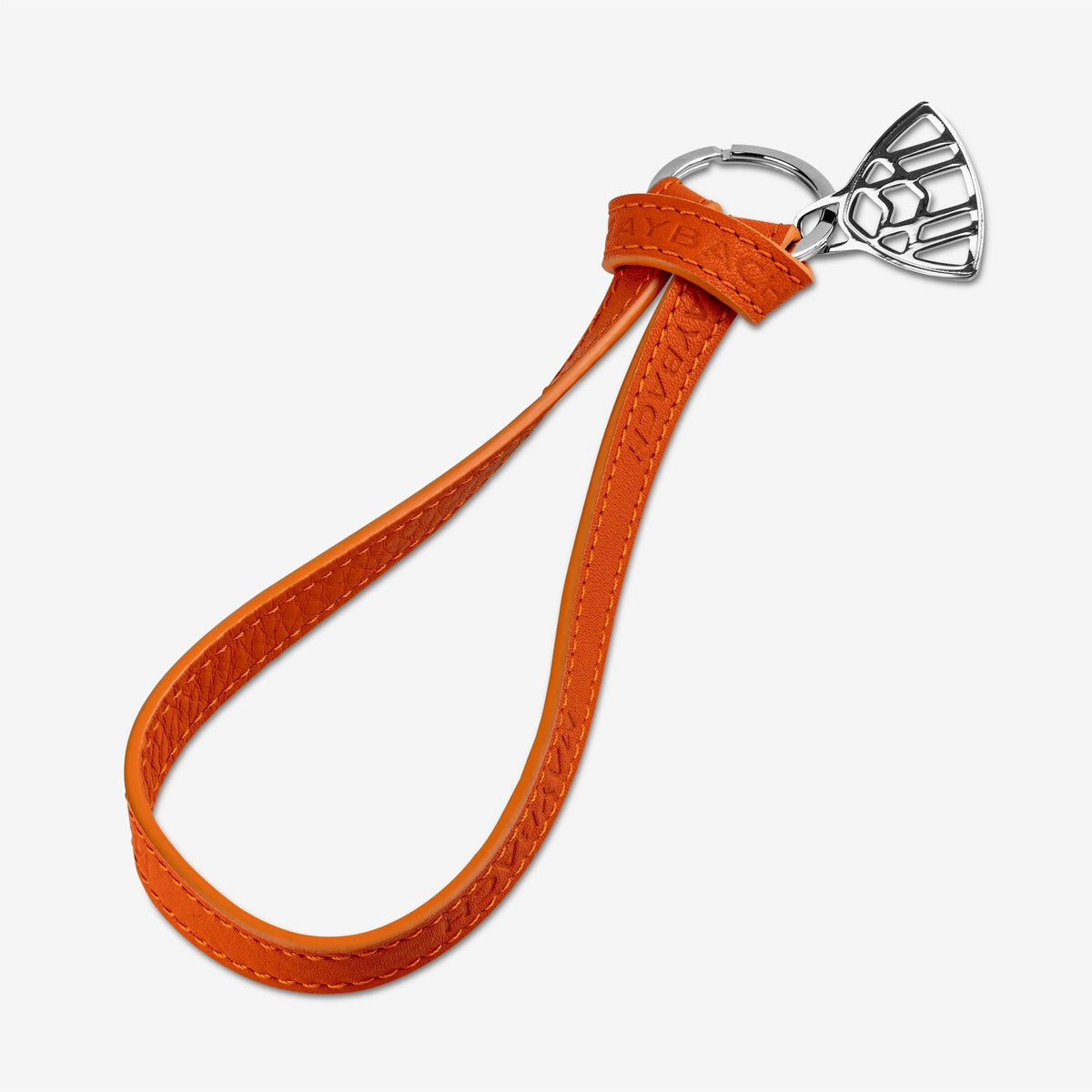 Porte-clés Maybach The Release II cuir, orange