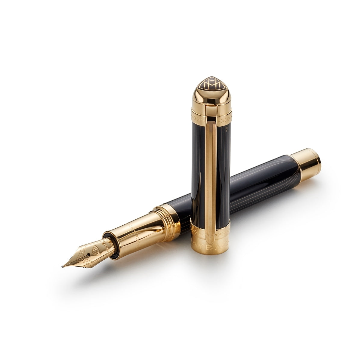 Maybach Füller The Peak I Lustrous - Gold, 18Kt, Midnight Black
