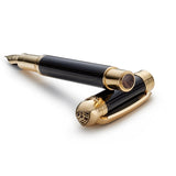 Maybach Füller The Peak I Lustrous - Gold, 18Kt, Midnight Black