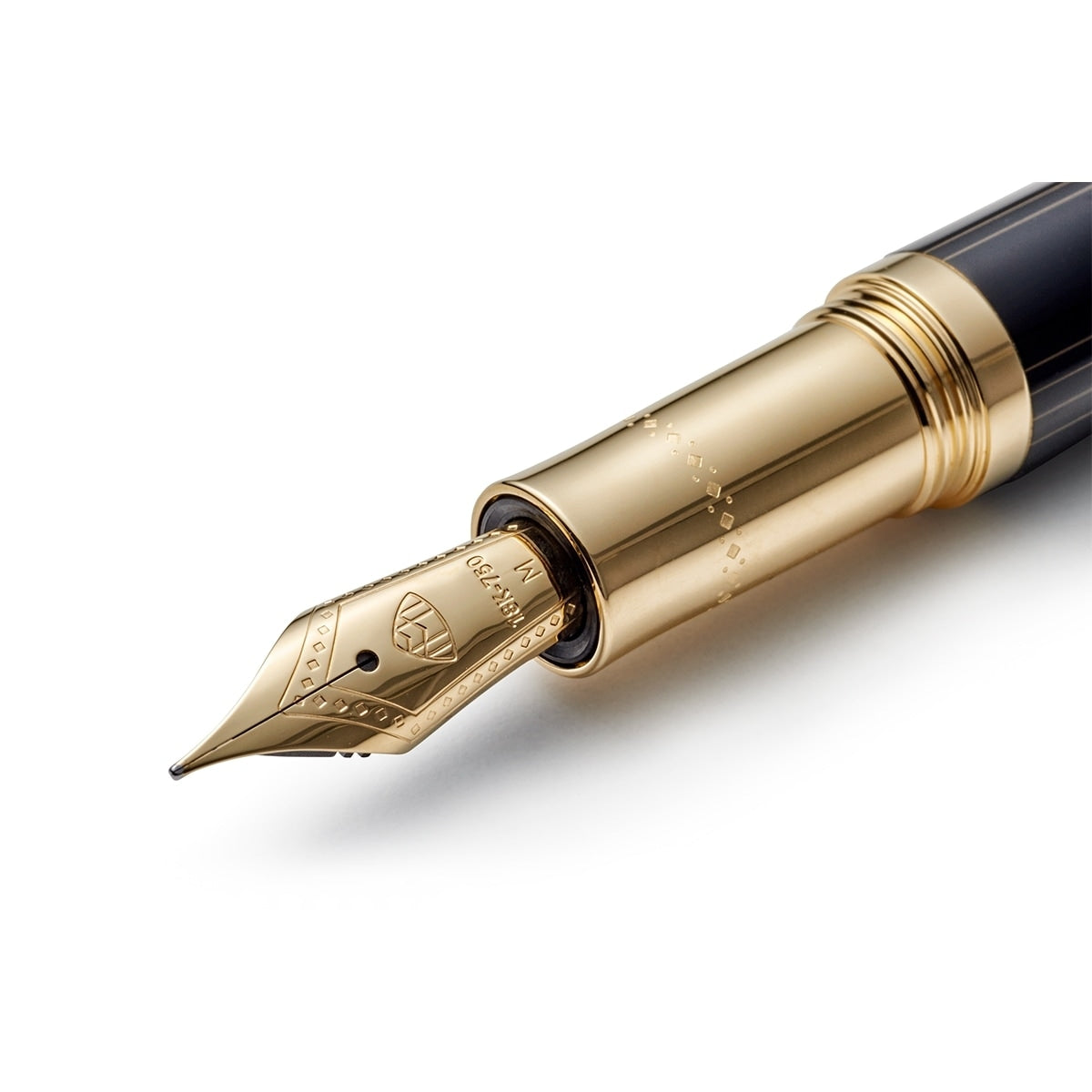 Maybach Füller The Peak I Lustrous - Gold, 18Kt, Midnight Black