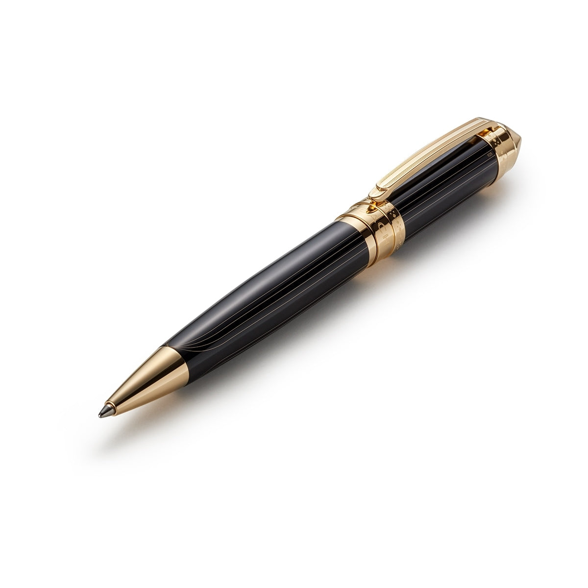 Maybach Ballpoint Pen The Peak I Lustrous - Gold, Midnight Black