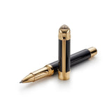 Maybach Tintenroller The Peak I Lustrous - Gold, Midnight Black