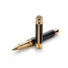 Maybach Tintenroller The Peak I Lustrous - Gold, Midnight Black