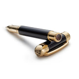 Maybach Tintenroller The Peak I Lustrous - Gold, Midnight Black