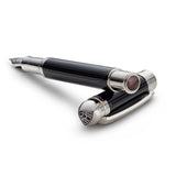 Maybach Füller The Peak I Lustrous - Platinum, 18Kt, Midnight Black