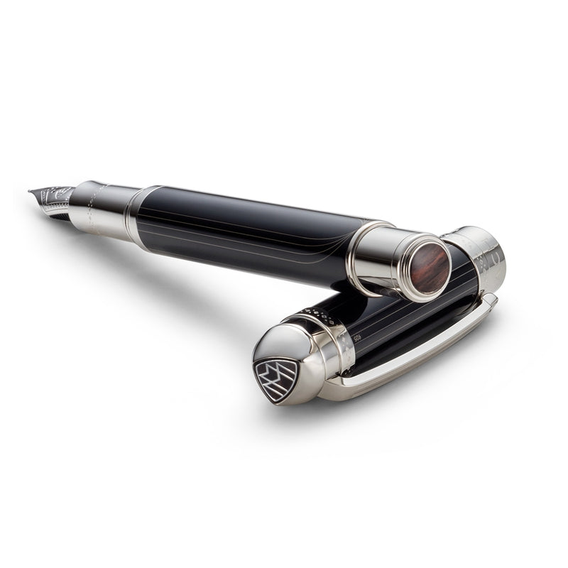 Maybach Füller The Peak I Lustrous - Platinum, 18Kt, Midnight Black