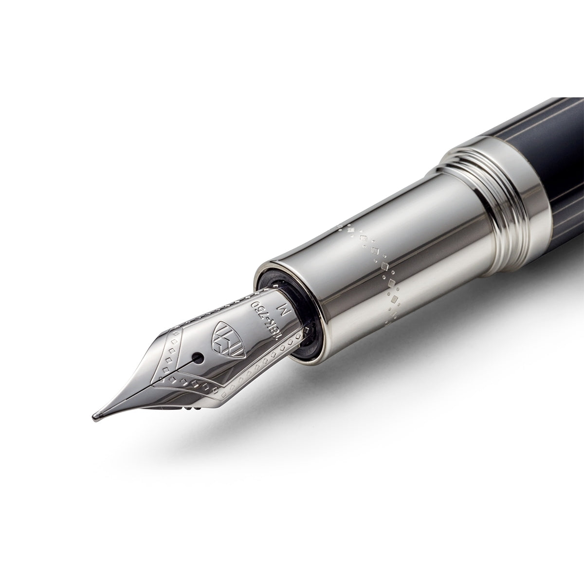 Maybach Füller The Peak I Lustrous - Platinum, 18Kt, Midnight Black