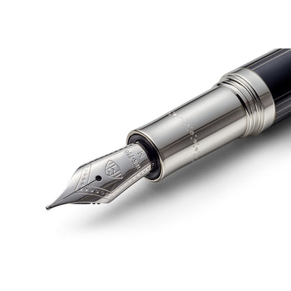 Maybach Füller The Peak I Lustrous - Platinum, 18Kt, Midnight Black