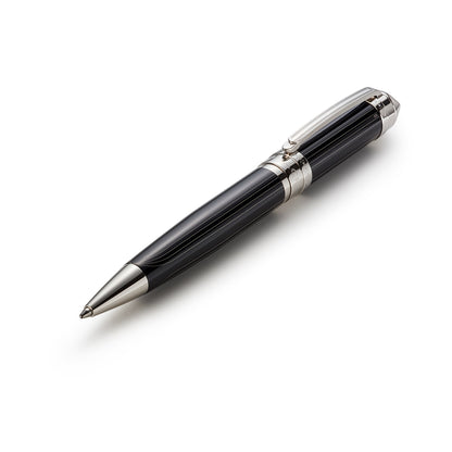 Maybach Ballpoint Pen The Peak I Lustrous - Platinum, Midnight Black