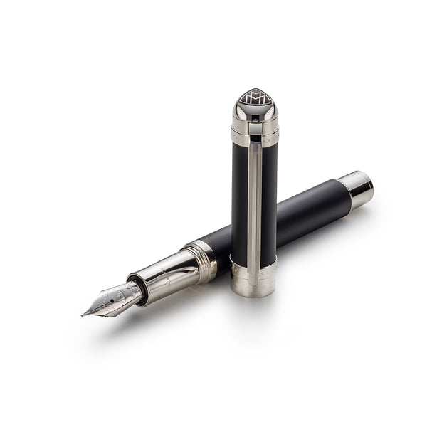 Maybach Füller The Peak I Volcanic Black - Platinum, 18Kt, Volcanic Black
