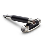 Maybach Füller The Peak I Volcanic Black - Platinum, 18Kt, Volcanic Black