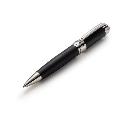 Maybach Kugelschreiber The Peak I, Volcanic Black - Platinum