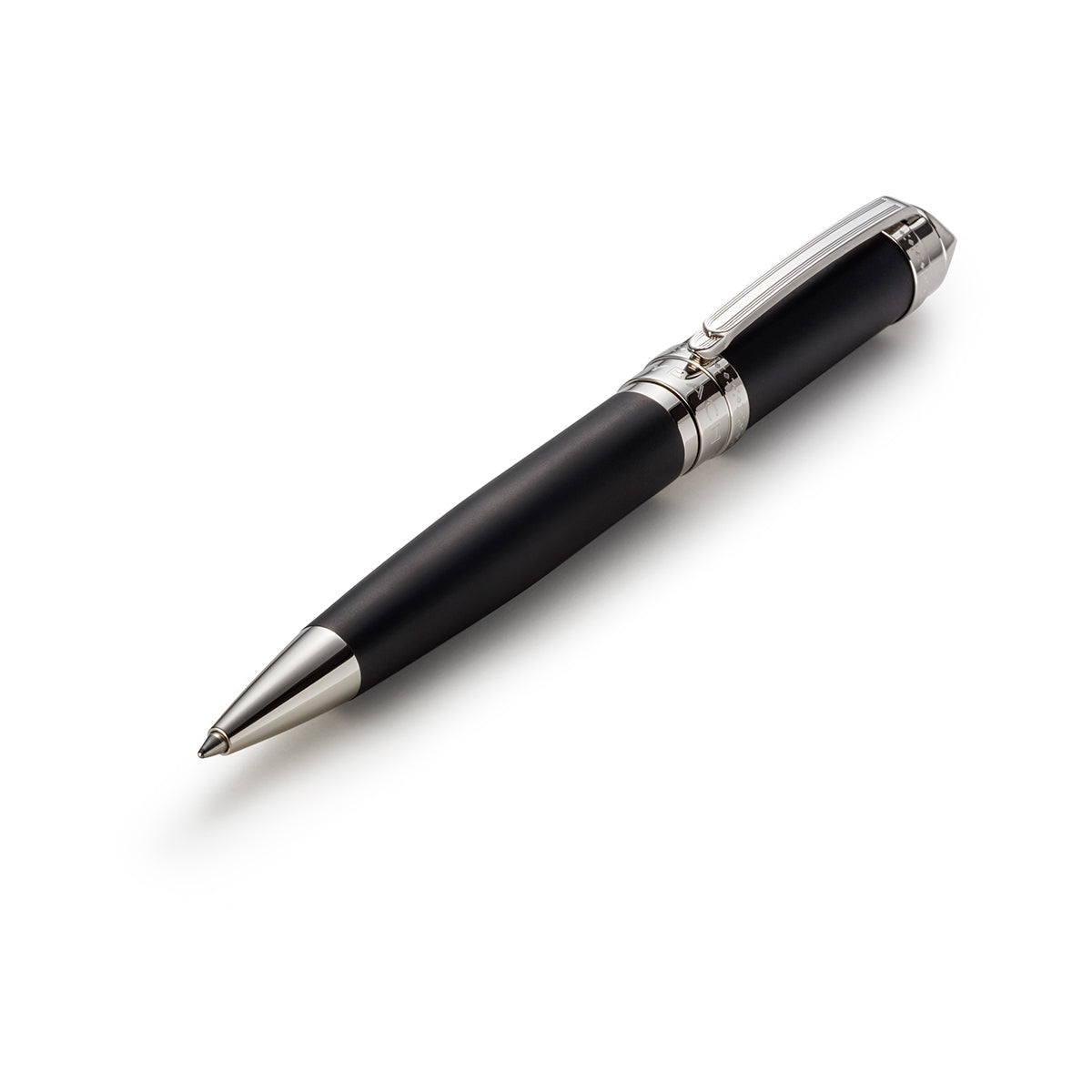 Maybach Kugelschreiber The Peak I, Volcanic Black - Platinum