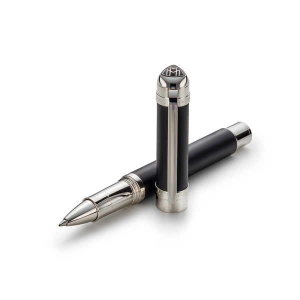 Maybach Tintenroller The Peak I Volcanic Black - Platinum, Volcanic Black