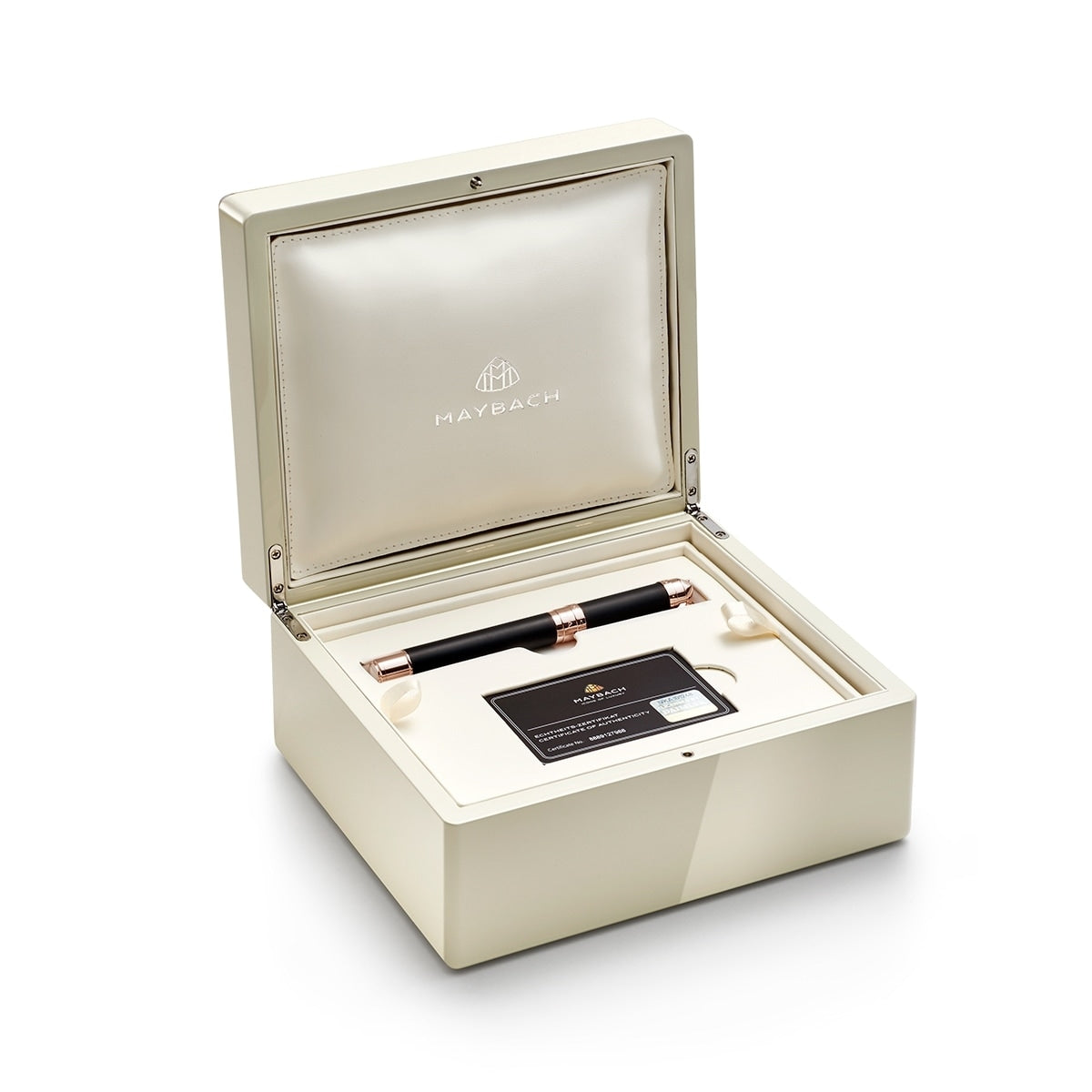 Maybach Füller The Peak I Volcanic Black - Rosegold, 18Kt, Volcanic Black