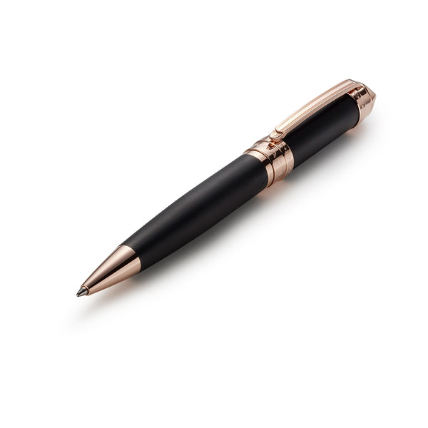 Maybach Kugelschreiber The Peak I Volcanic Black - Rosegold, Volcanic Black